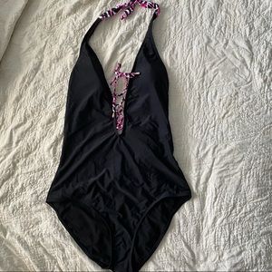 Old Navy halter one piece swimsuit